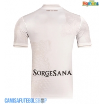 Camisa de time de futebol SSC Napoli Replicas 2º Equipamento 2025-26 Manga Curta